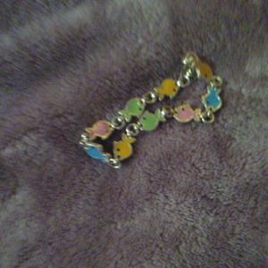 Pastel color 🐟 fish 🐟 bracelet